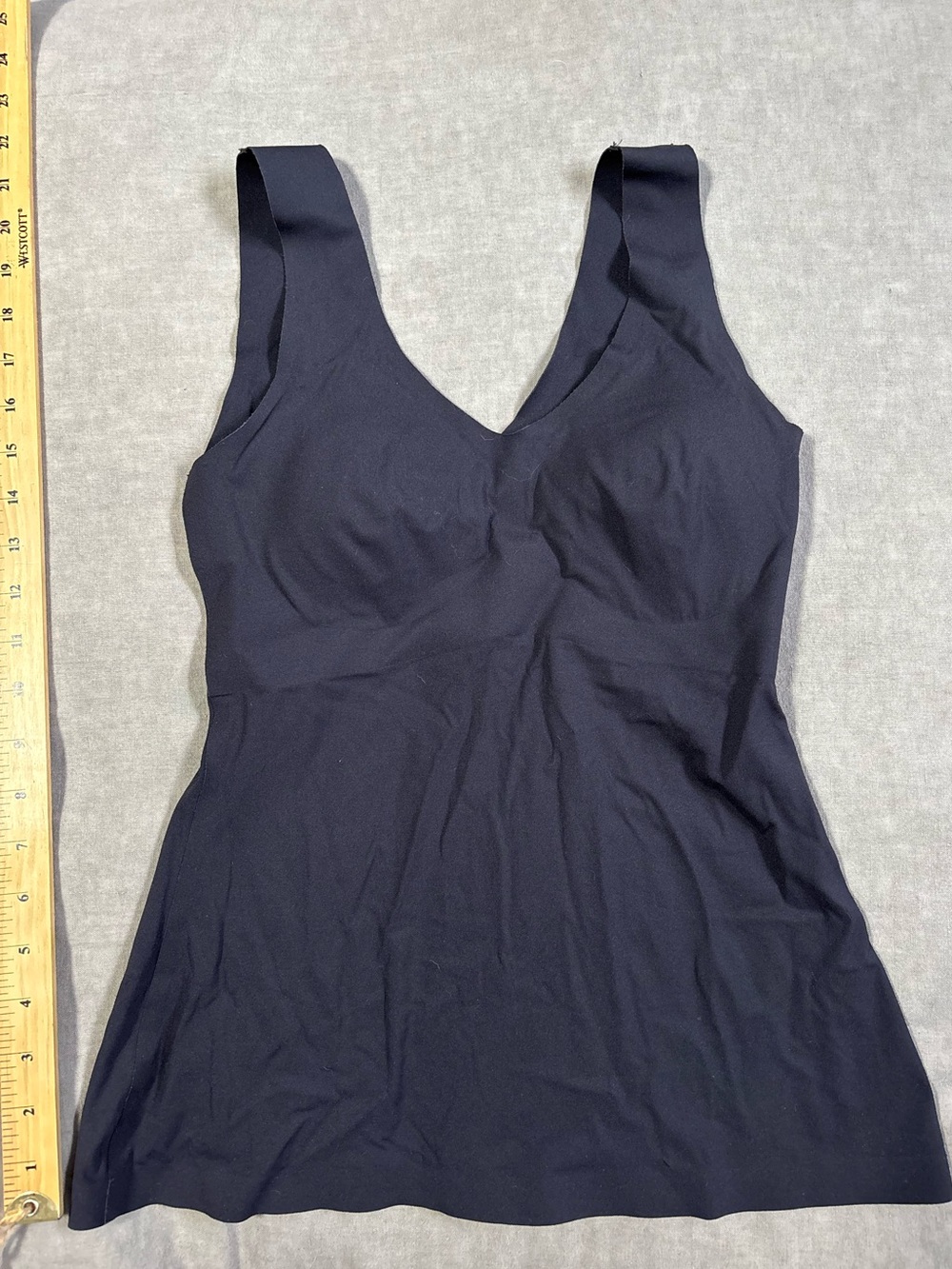 knix Black Seamless Shaping Tank